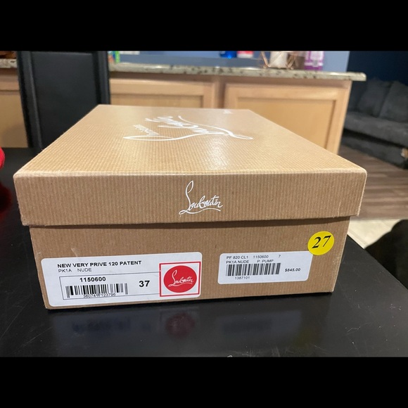 Christian Louboutin‘s have been worn one time - Picture 3 of 10